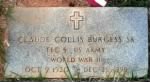 Thumbnail for Claude Collis Burgess military tombstone.jpg