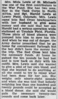 Thumbnail for Lewis, Harold E._Star Democrat_Easton, MD_Fri_05 March 1943_Pg 6.JPG