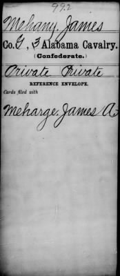 James A. > Meharge, James A.