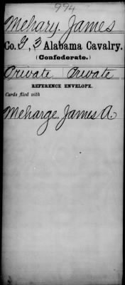James A. > Meharge, James A.