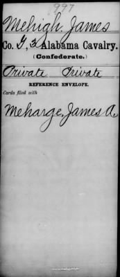James A. > Meharge, James A.