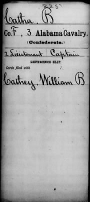 William B. > Cathey, William B. (33)