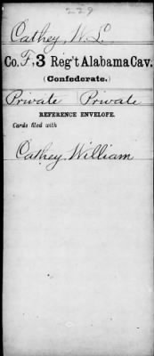 Thumbnail for William B. > Cathey, William B. (33)