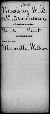 William B. > Morrisette, William B. (22)