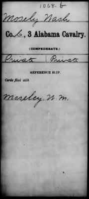 Washington M. > Moseley, Washington M.