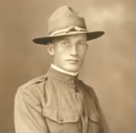 Thumbnail for Hampton Johnson WWI in uniform.jpg