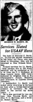 Thumbnail for Bardy, Edmond E, Jr_Times Picayune_New Orleans, LA_Fri_03 Dec 1948_Pg 14.jpg