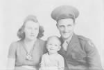 Thumbnail for Hipp, Clarence with first family - Jessie Aleene Kennedy - Bobby Joe Hipp.jpg