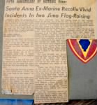 Thumbnail for Tenth annaversary of Iwo Jima paper article.jpg