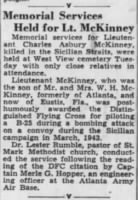 Thumbnail for McKinney, Charles A_Atlanta Constitution_Thurs_29 July 1944_Pg 4.JPG