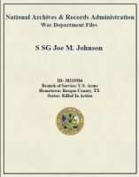 Thumbnail for Johnson, Joe Morris_WW II Memorial.JPG