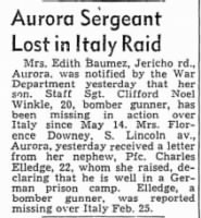 Thumbnail for Winkle, Clifford N_Chicago Sun_Mon_12 Jun 1944_Pg 7.JPG