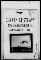 Unit History - US, 458th Bomb Group, 1943-1945 record example