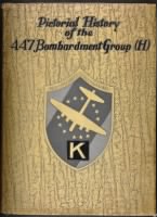 Unit History - US, 447th Bomb Group, 1943-1945 record example