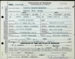 Thumbnail for Clayton Carlson Daughtrey and Blannie Etta Barden _ Va Certificate of Marriage.jpg