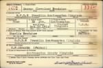 Thumbnail for George Cleveland Bradshaw - Fold3_Page_1_Selective_Service_Registration_Cards_World_War_II_Multiple_Registrations (9).jpg