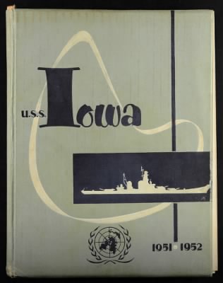 USS Iowa (BB-61) > 1951 - 1952