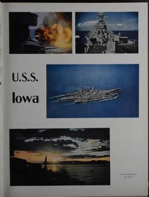 USS Iowa (BB-61) > 1951 - 1952