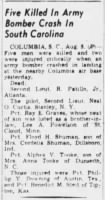 Thumbnail for Downing, Philip Y_The Marshall News Messenger_Wed_05 Aug 1942_Pg 2.JPG