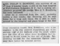 Thumbnail for Downing, Phillip Y_Austin American Statesman_TX_Wed_21 Oct 1942.JPG