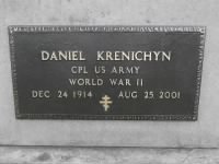 Thumbnail for Daniel Krenichyn military plaque.jpg