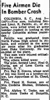 Thumbnail for Pattillo, Robert R_Columbus Ledger_GA_Wed_05 Aug 1942_Pg 2.JPG