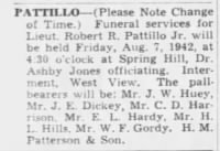 Thumbnail for Pattillo, Robert R_Atlanta Constitution_GA_Fri_07 Aug 1942_Pg 10.JPG