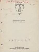 Unit History - Germany, 338th Infantry Division, 1945 record example