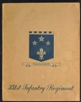Unit History - US, 351st Infantry Regiment, 1942-1945 record example