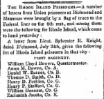 Thumbnail for Henry P Stafford POW Providence_Evening_Press_1861-08-12_[3].png