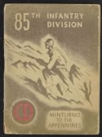 Unit History - US, 85th Infantry Division, 1944 record example