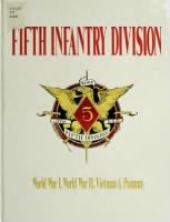 Unit History - US, 5th Infantry Division, 1917-1945 record example