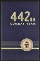 Unit History - US, 442nd Infantry Regiment, 1943-1945 record example