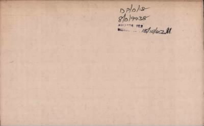 Thumbnail for 063/0272/DOR-DOU, Dorans C-Dougill W > Dore, Harold Tony (23935)