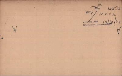 Thumbnail for 063/0272/DOR-DOU, Dorans C-Dougill W > Dore, Herbert Thomas (5018)