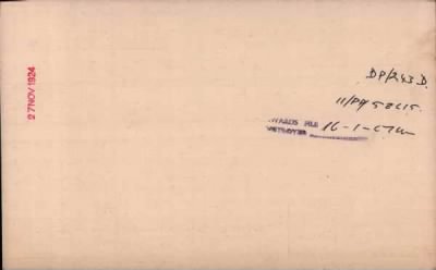 Thumbnail for 063/0272/DOR-DOU, Dorans C-Dougill W > Dorer, Harry (G/14728)