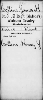 Thumbnail for James Henry > Collins, James Henry