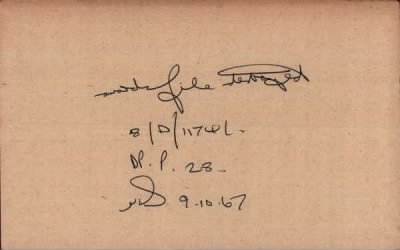 Thumbnail for 154/0750/POW-PRA, Powell W-Pratley W > Powis, Frank (3608)