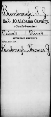 Thumbnail for Thomas J. > Kimbrough, Thomas J.