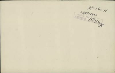 Thumbnail for 186/0976/WAT-WAT, Waterhouse A-Watkins CG > Watkins, Harry Ernest (44301)