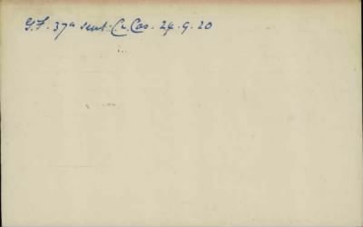 Thumbnail for 186/0981/WAT-WAX, Watts CA-Waxman M > Watts, Ernest Charles (24,987)