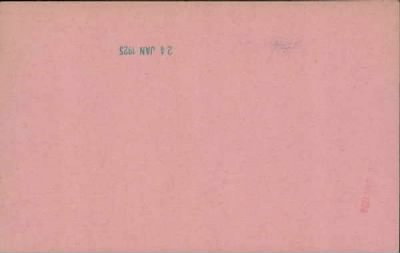 Thumbnail for 186/0981/WAT-WAX, Watts CA-Waxman M > Watts, Ernest Victor (21336)