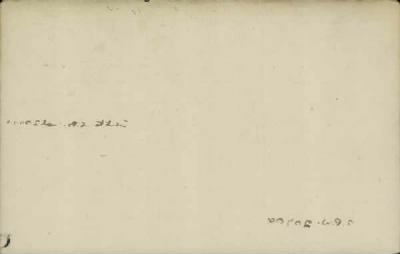 Thumbnail for 186/0981/WAT-WAX, Watts CA-Waxman M > Watts, Francis Henry (26755)