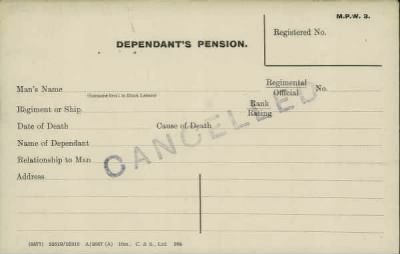 Thumbnail for 186/0981/WAT-WAX, Watts CA-Waxman M > Watts, Charles (7149)