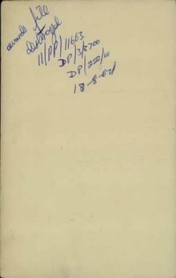 Thumbnail for 186/0981/WAT-WAX, Watts CA-Waxman M > Watts, Harry (265039)