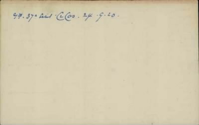 Thumbnail for 186/0981/WAT-WAX, Watts CA-Waxman M > Watts, Harry Percy (20306)