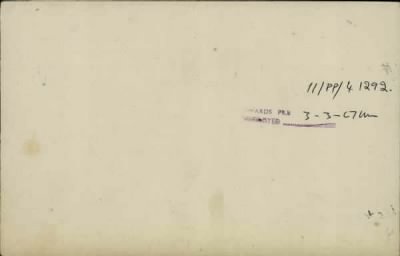 Thumbnail for 186/0981/WAT-WAX, Watts CA-Waxman M > Watts, Henry (95169)