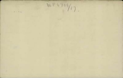 Thumbnail for 189/1000/WHI-WHI, Whitehouse J-Whiting D > Whitelaw, Robert Edgar (1671)