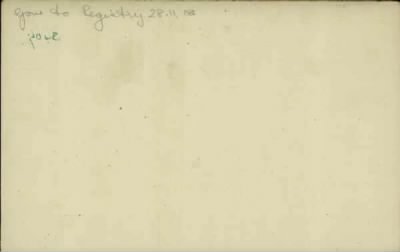 Thumbnail for 189/1000/WHI-WHI, Whitehouse J-Whiting D > Whiteley, John (92482)