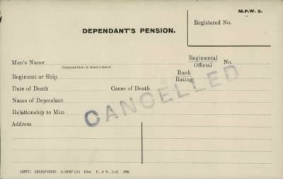 Thumbnail for 189/1000/WHI-WHI, Whitehouse J-Whiting D > Whiteley, Charles (23896)